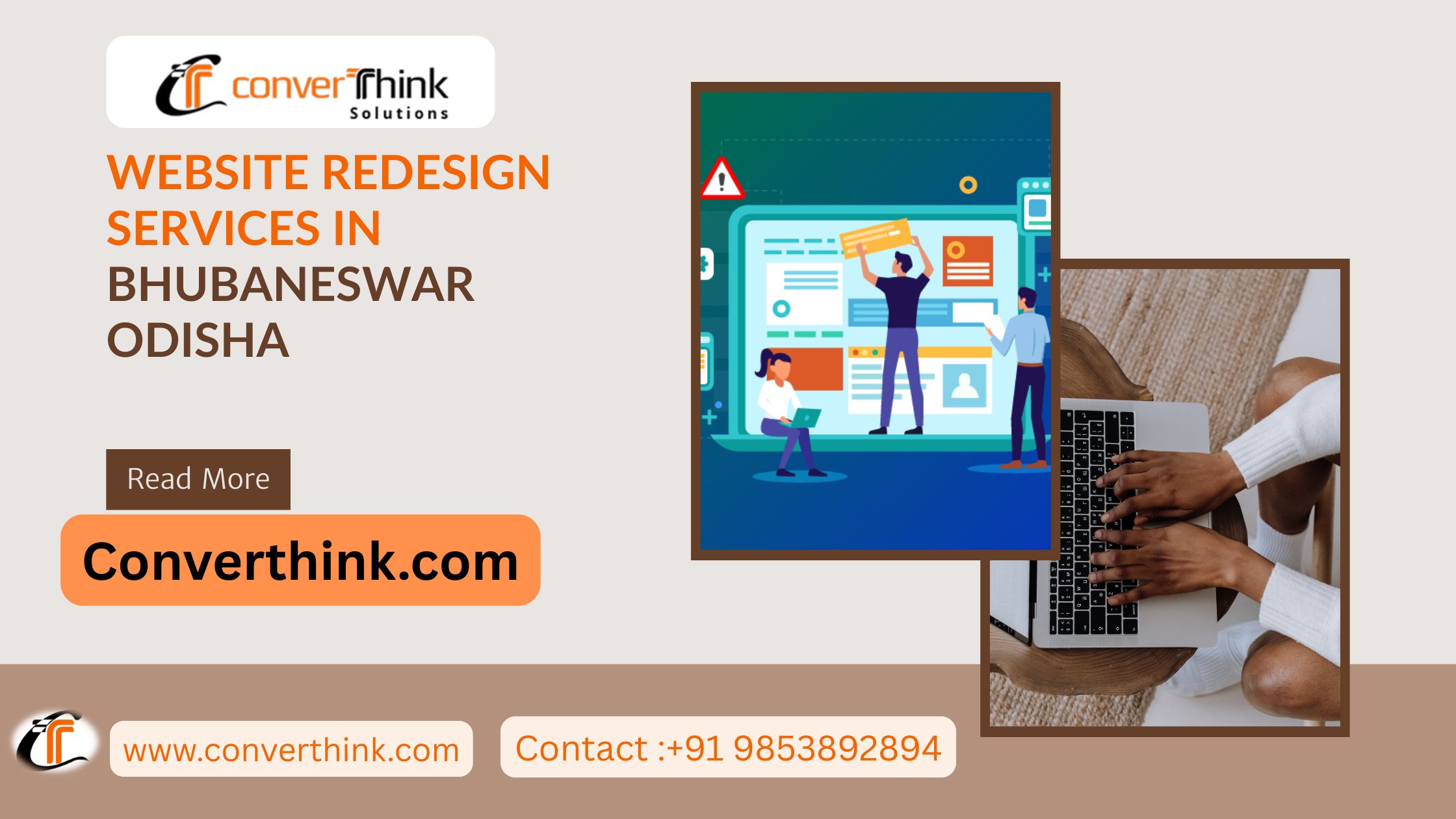 Website redesign services in Bhubaneswar Odisha