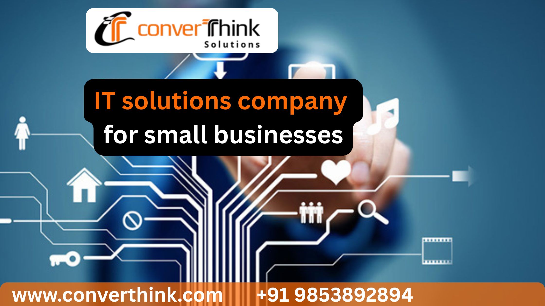 IT solutions company for small businesses