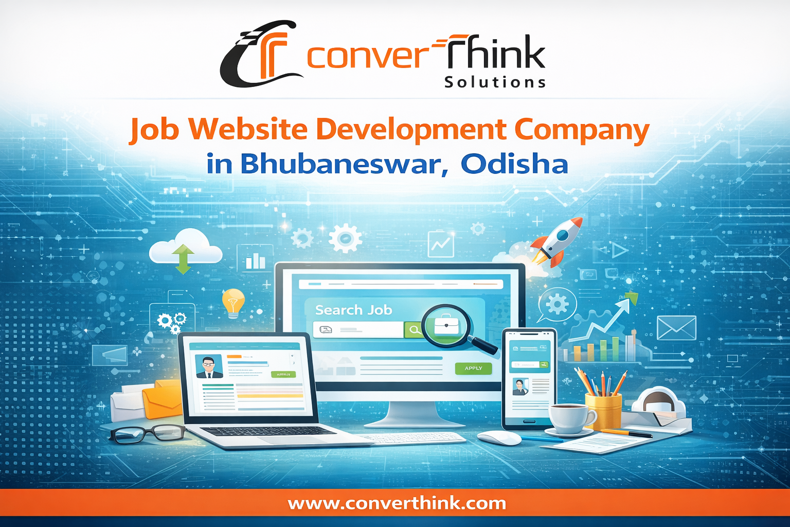 job website developement company in bhubaneswar, odisha