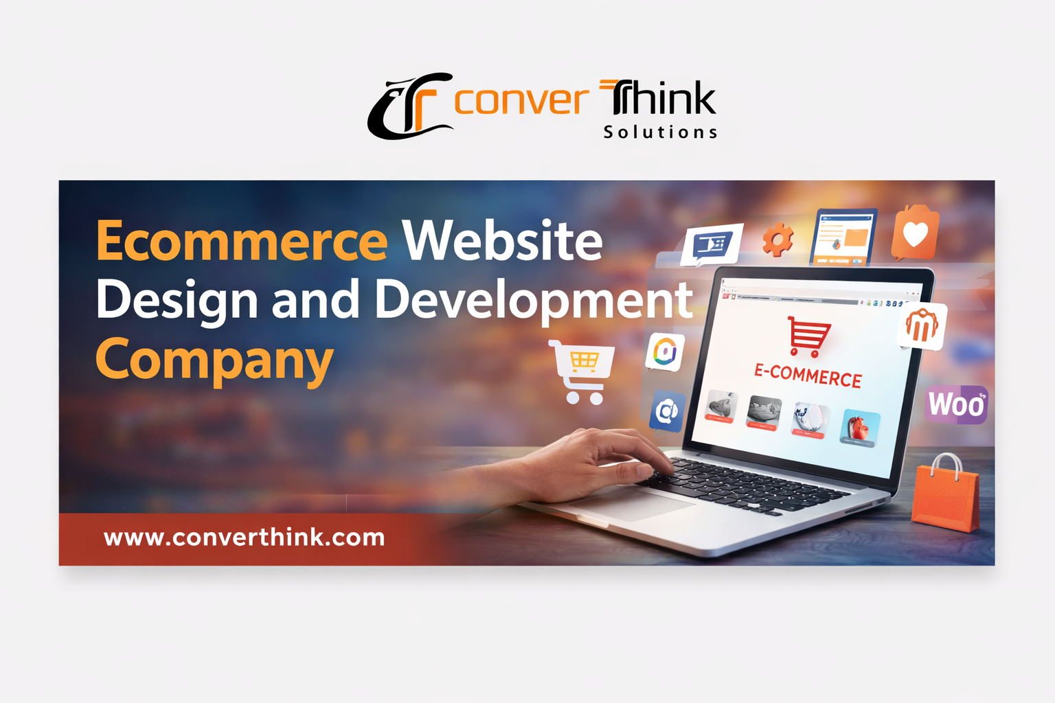 ecommerce website design and development company