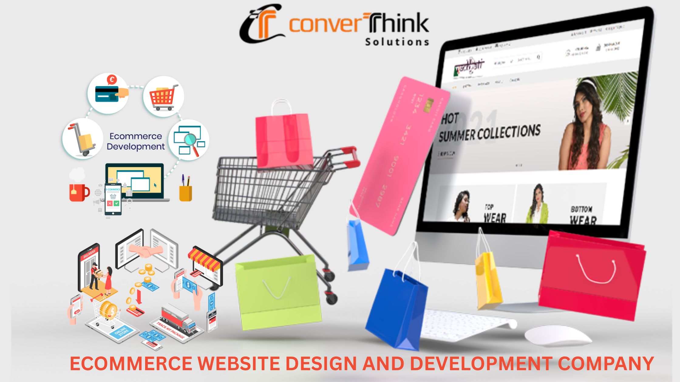ecommerce website design and development company