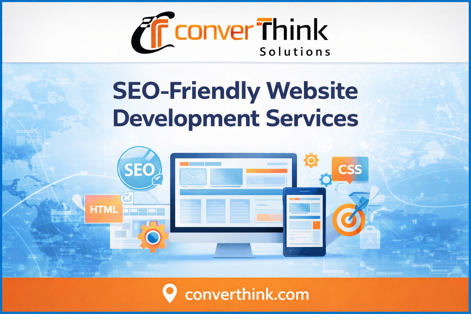 seo friendly website development services