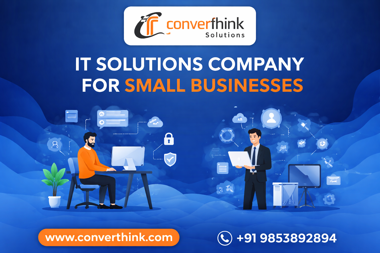 IT solutions company for small businesses,IT company for website and app development in Bhubaneswar Odisha