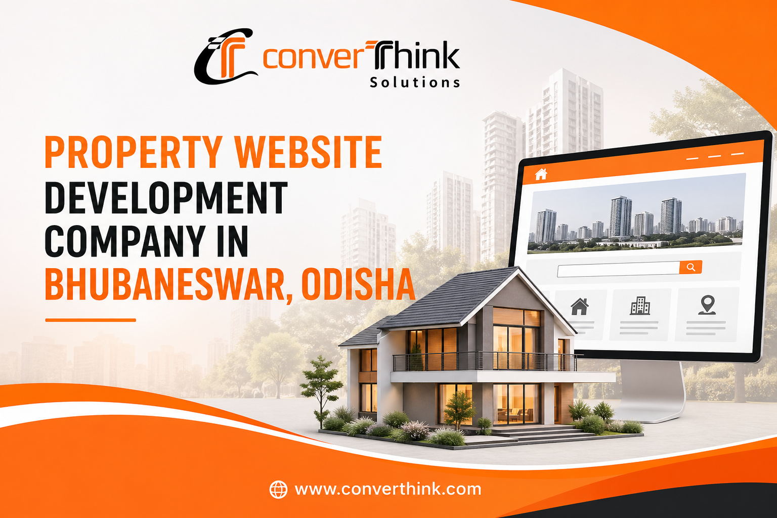 property website development company in bhubaneswar, odisha