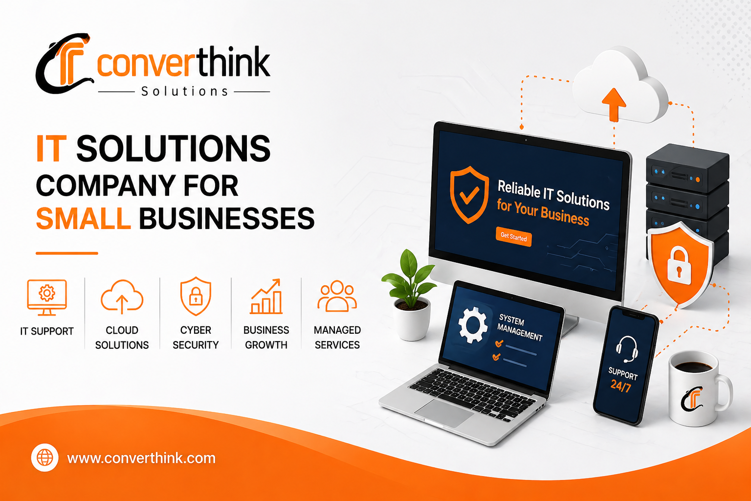 IT solutions company for small businesses