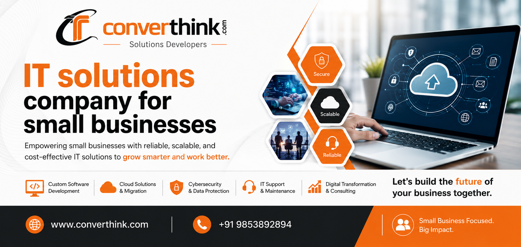 IT solutions company for small businesses
