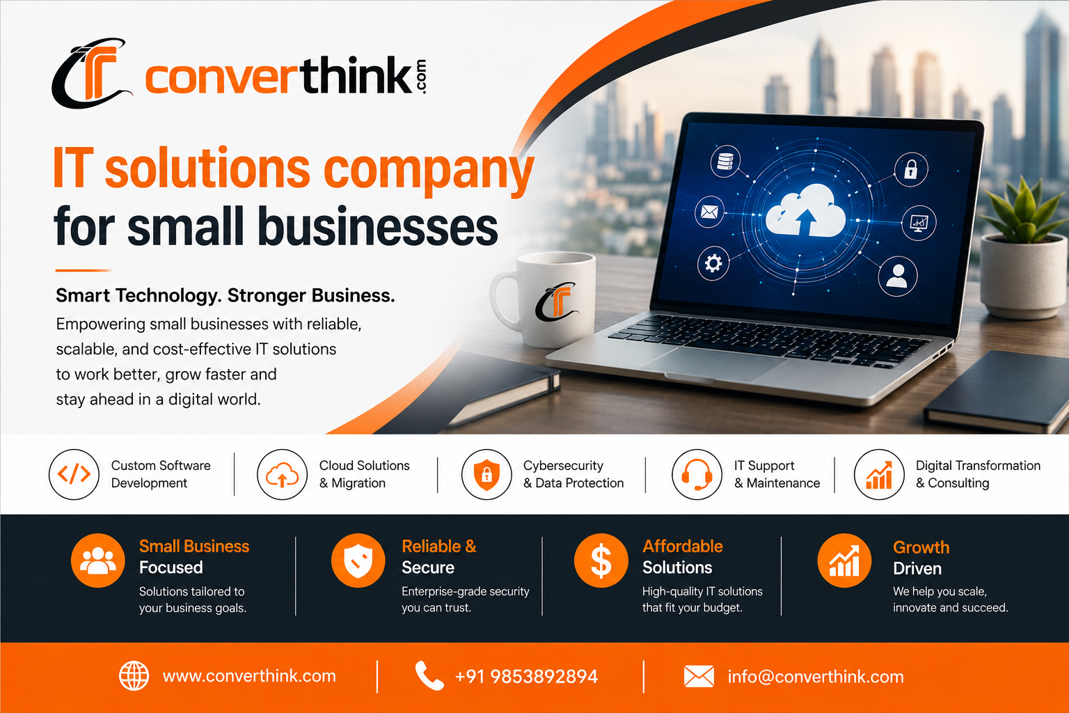 IT solutions company for small businesses