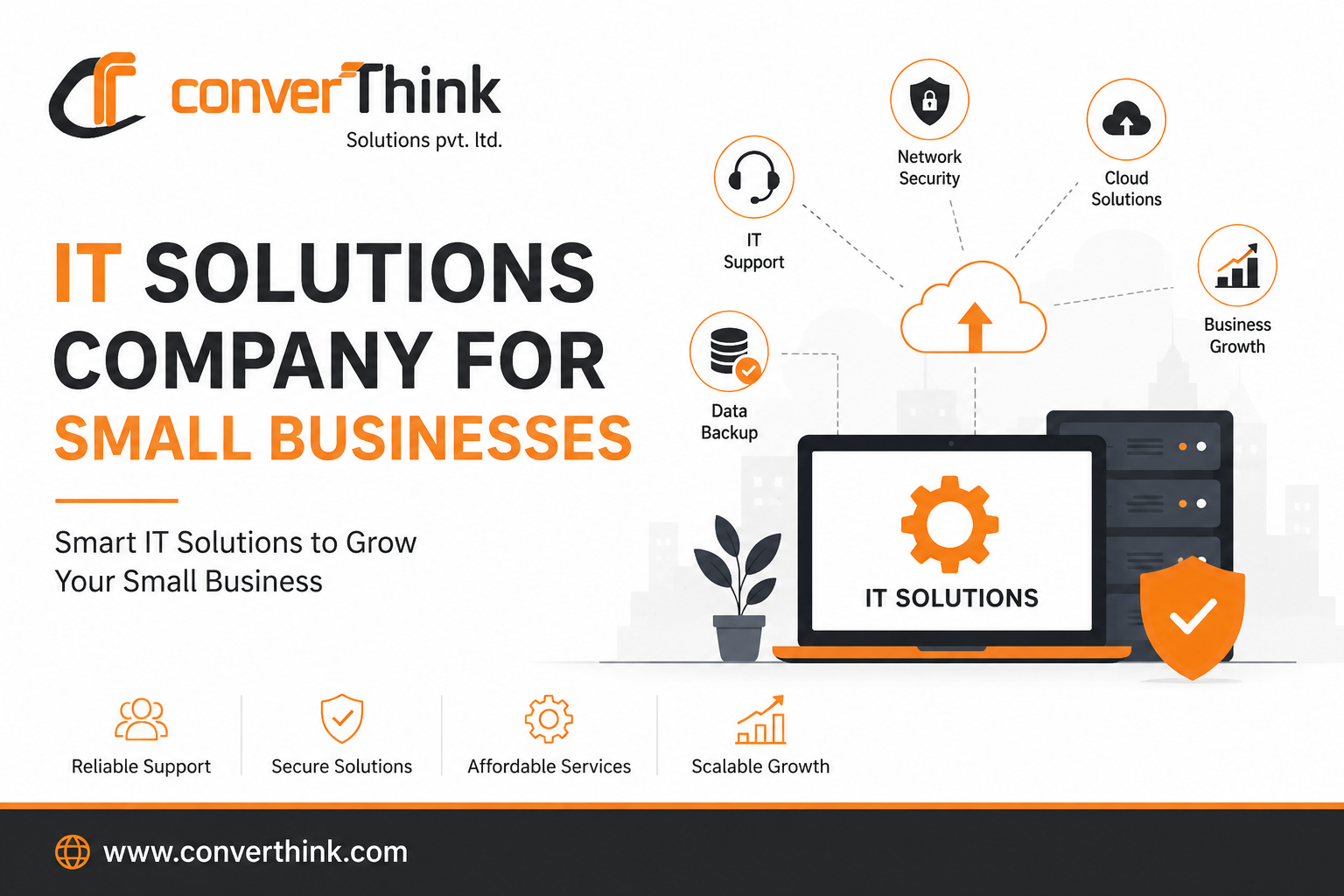 IT solutions company for small businesses