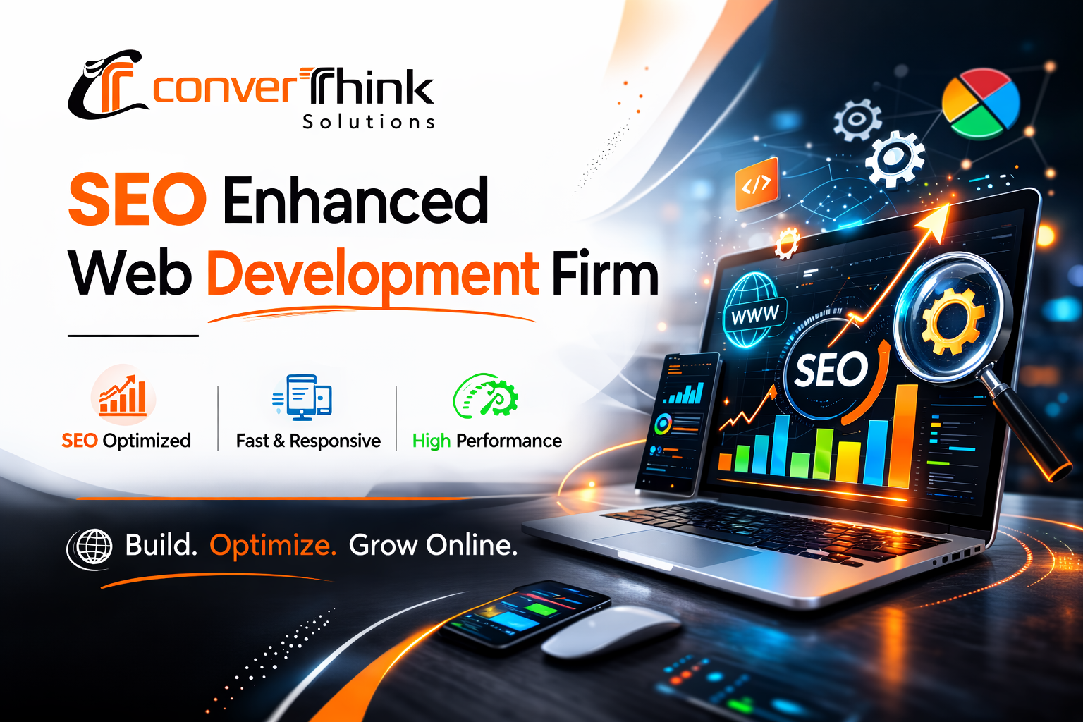 seo friendly website development services