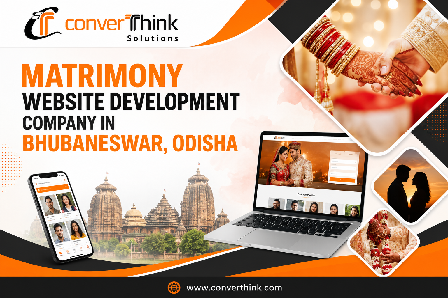 matrimony website development company in bhubaneswar, odisha