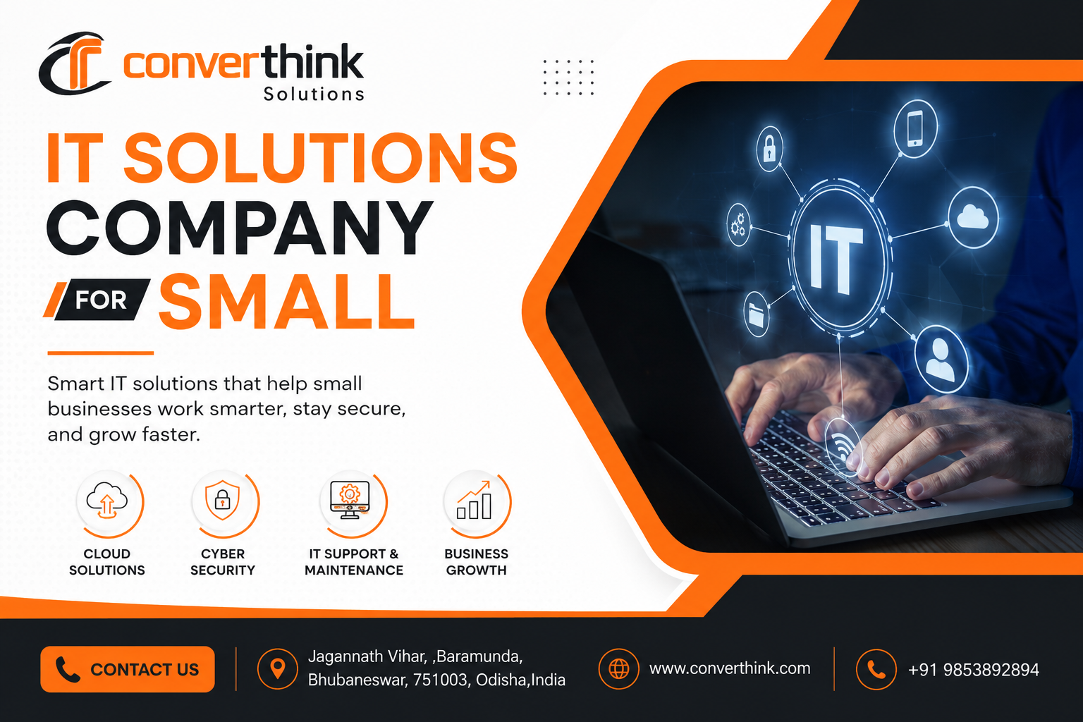 IT solutions company for small businesses