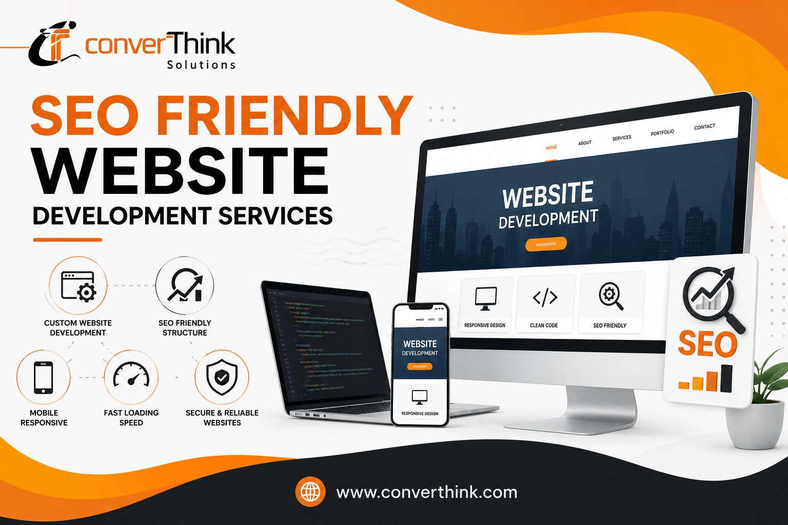 seo friendly website development services