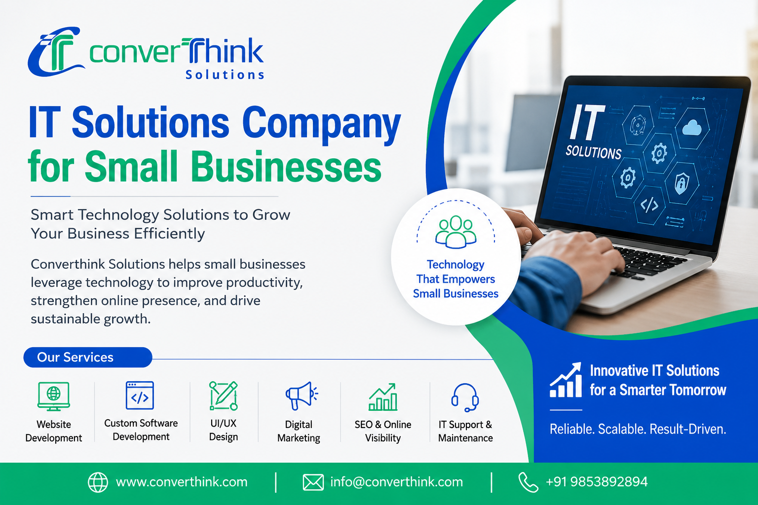 #ITsolutionscompanyforsmallbusinesses