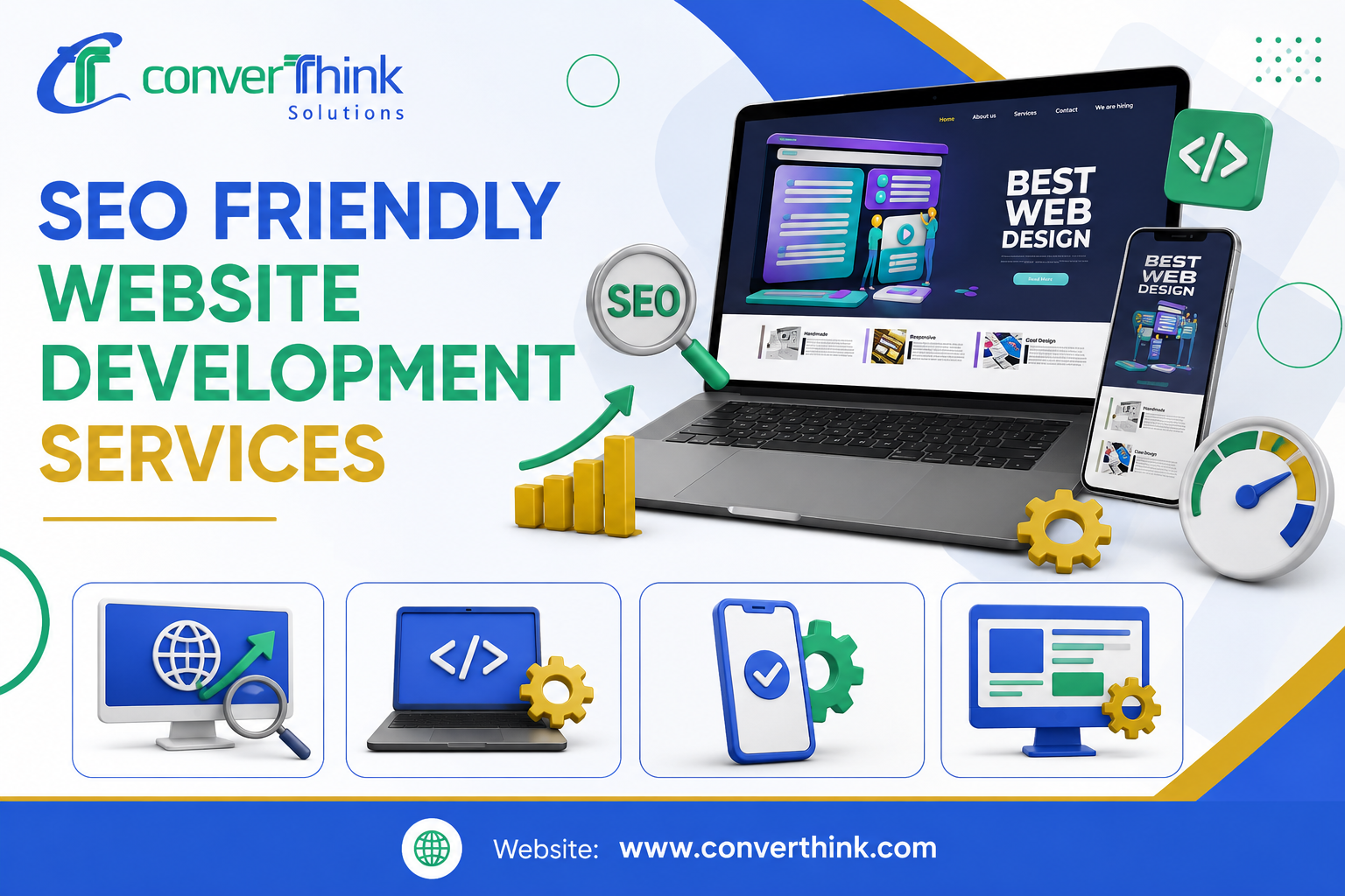 seo friendly website development services