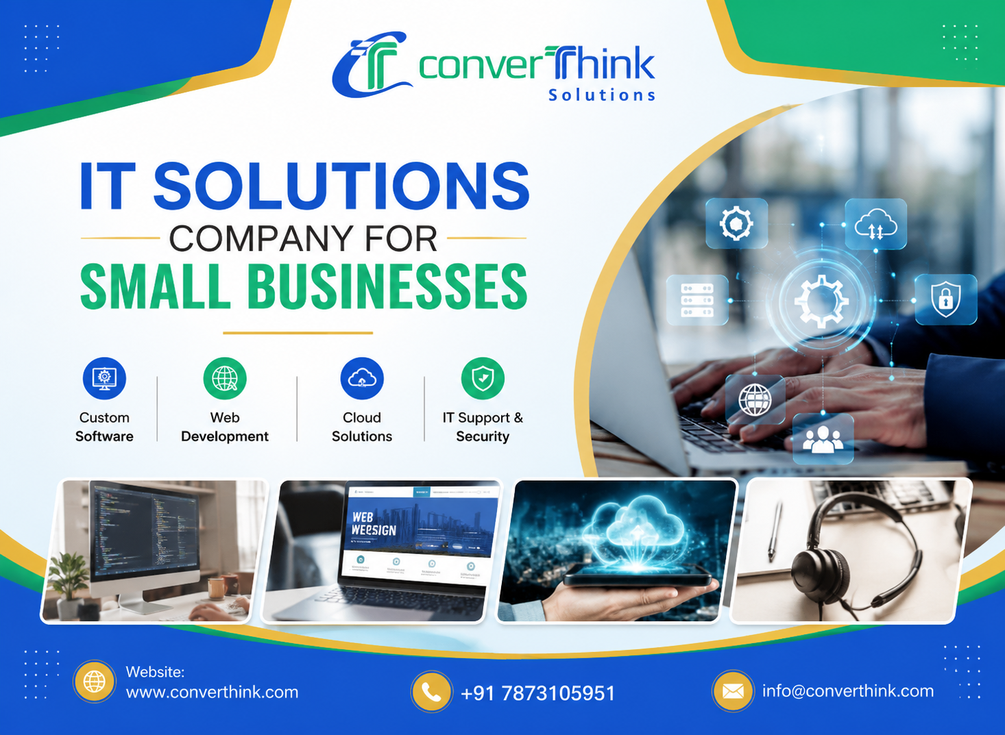IT solutions company for small businesses
