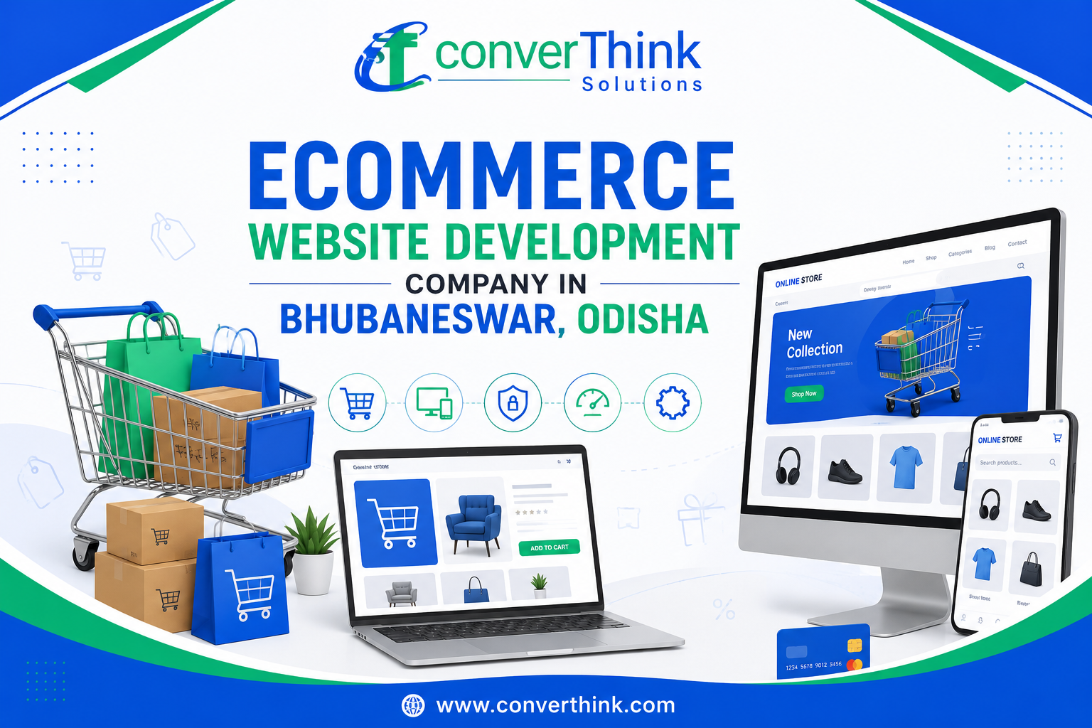 ecommerce website development company in bhubaneswar, odisha