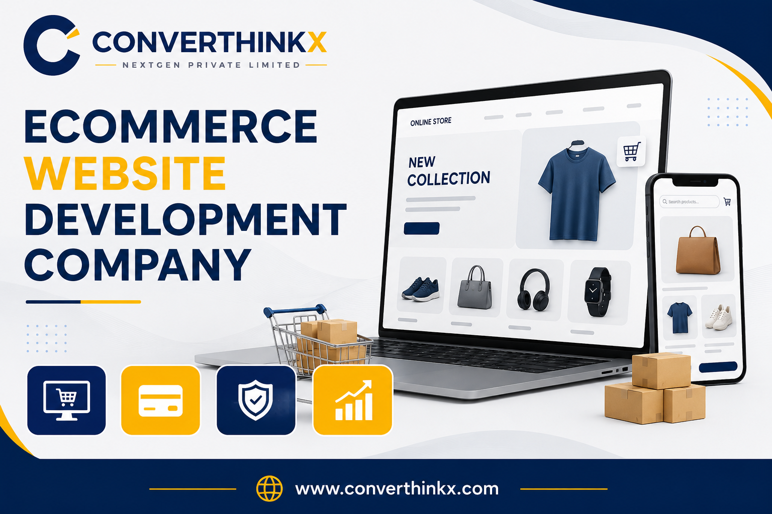 Ecommerce website development company in Bhubaneswar, Odisha