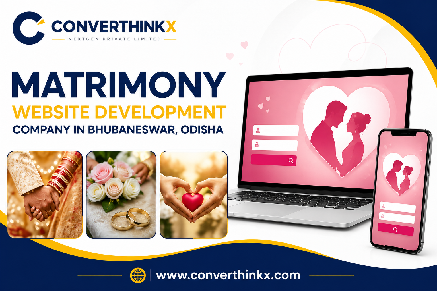 matrimony website development company in bhubaneswar, odisha