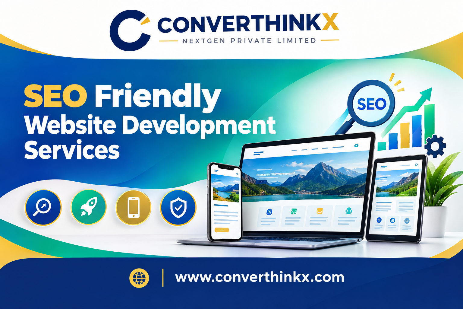 seo friendly website development services
