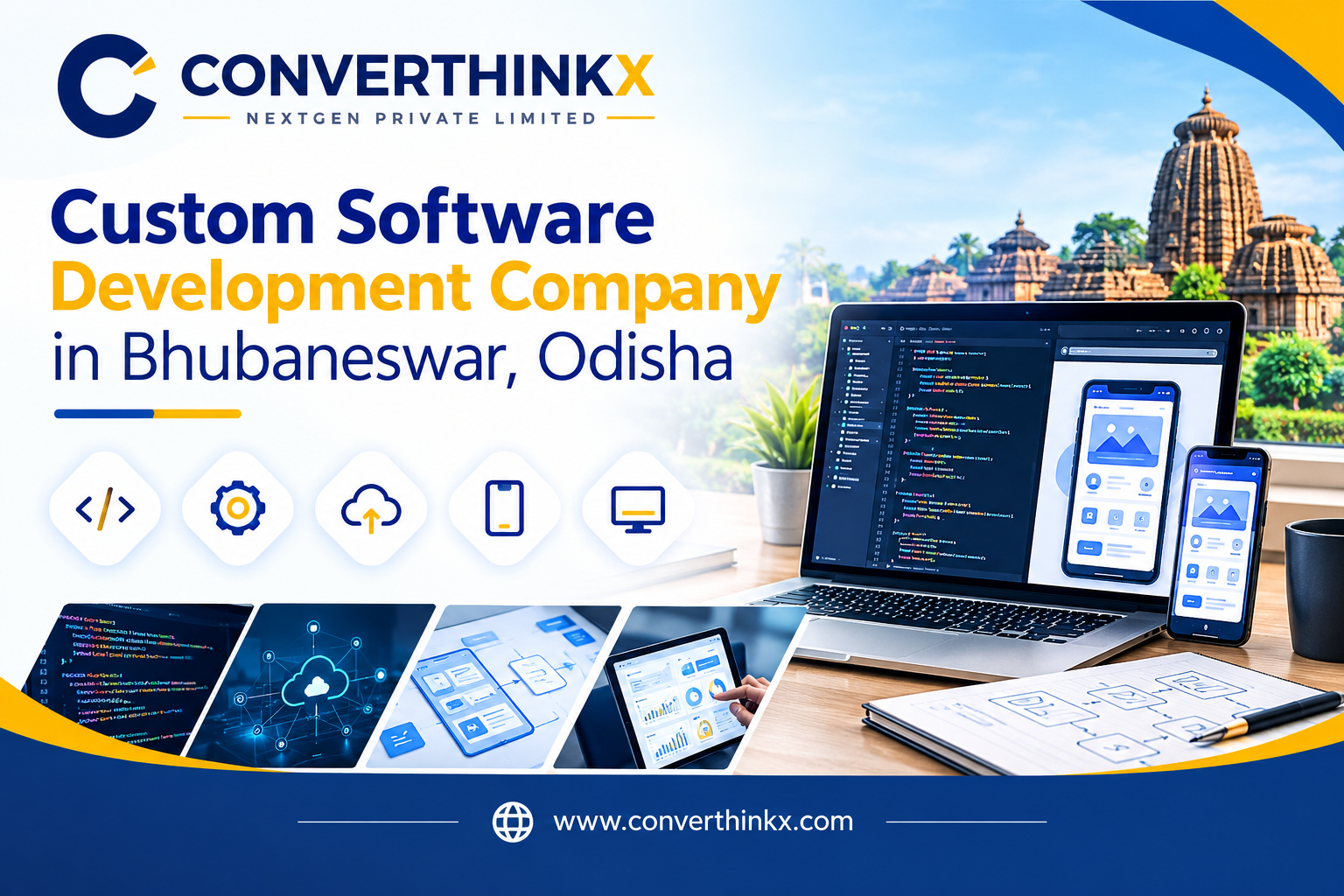custom software development company in bhubaneswar, odisha