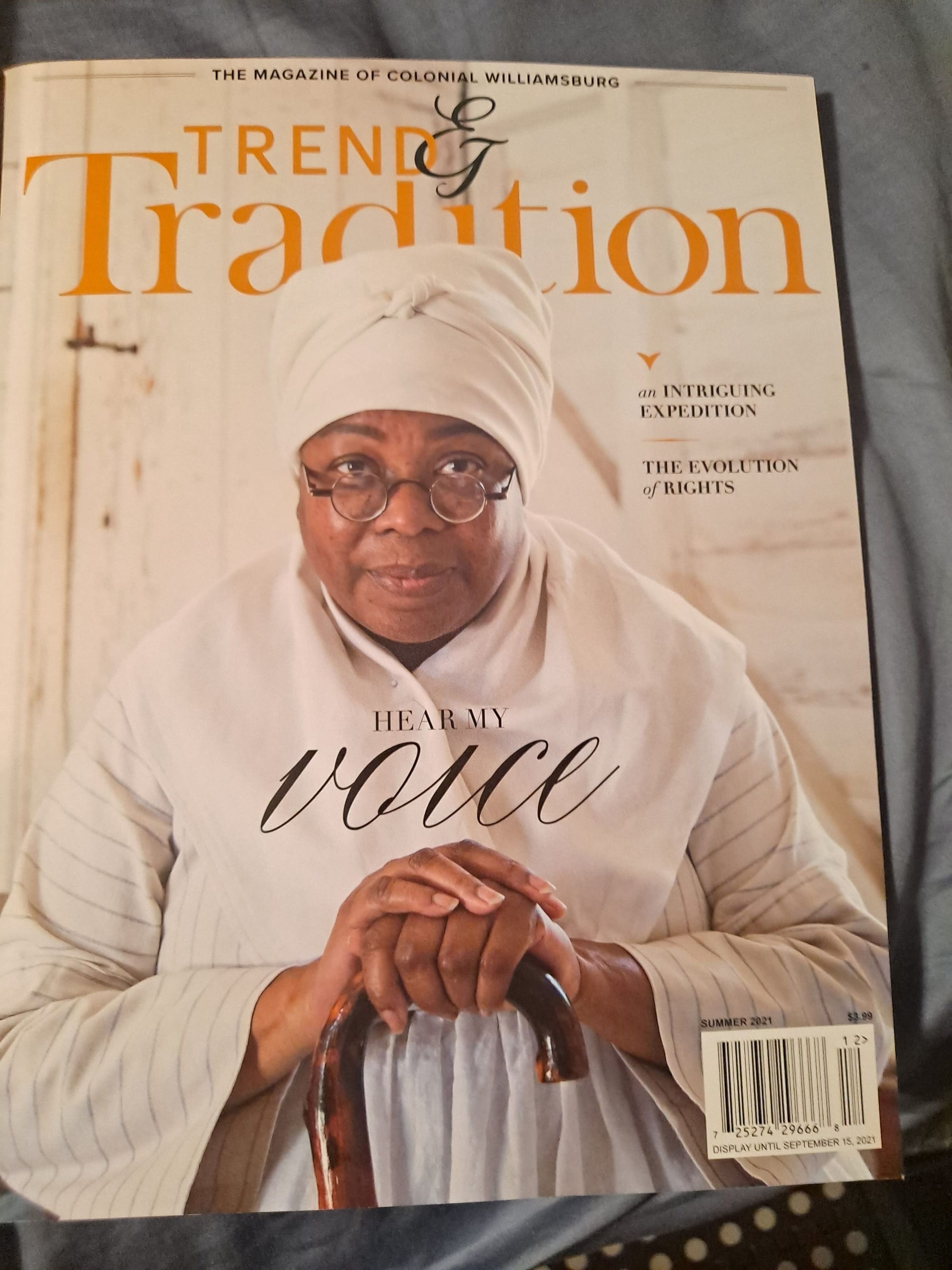 "Mama Succordia" Colonial Williamsburg