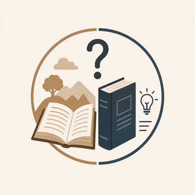 هل الروايات أهم أم الكتب الفكرية؟