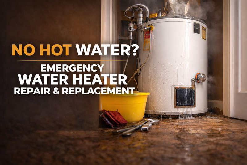 NO HOT WATER IN YOUR HOME?