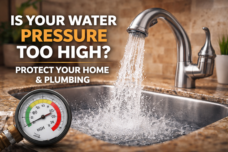 Is Your Home’s Water Pressure Too High?