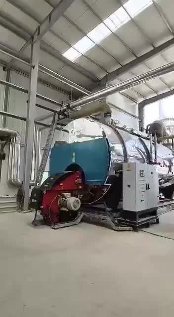 2 паровых котла по 10 тонн