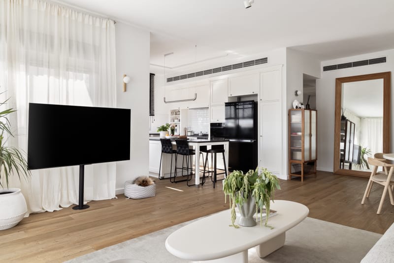 דירת פנטהאוז דו מפלסי | משפחה צעירה | נווה זמר רעננה