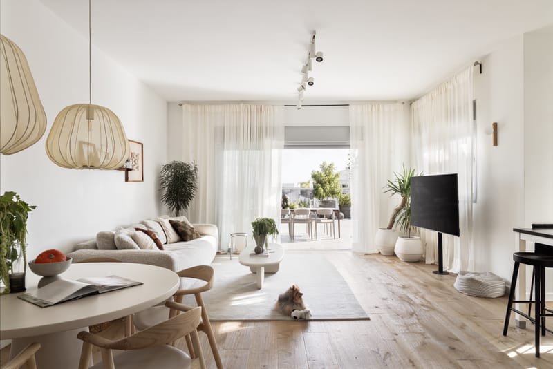 דירת פנטהאוז דו מפלסי | משפחה צעירה | נווה זמר רעננה