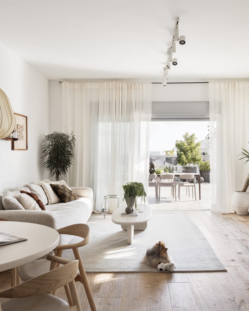 דירת פנטהאוז דו מפלסי | משפחה צעירה | נווה זמר רעננה