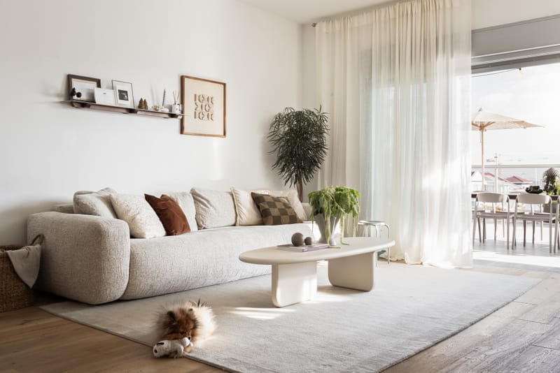 דירת פנטהאוז דו מפלסי | משפחה צעירה | נווה זמר רעננה