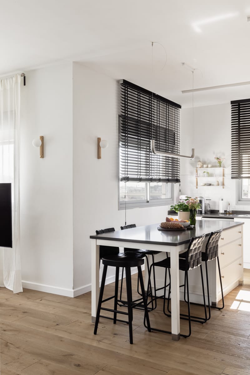 דירת פנטהאוז דו מפלסי | משפחה צעירה | נווה זמר רעננה