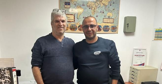 זה קורה רק במכללה הטכנולוגית נוף הגליל