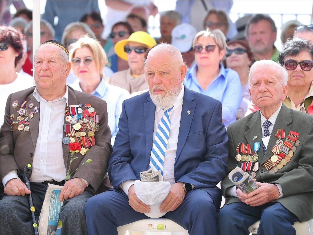 נוף הגליל מציינת 80 שנה לניצחון על גרמניה הנאצית: