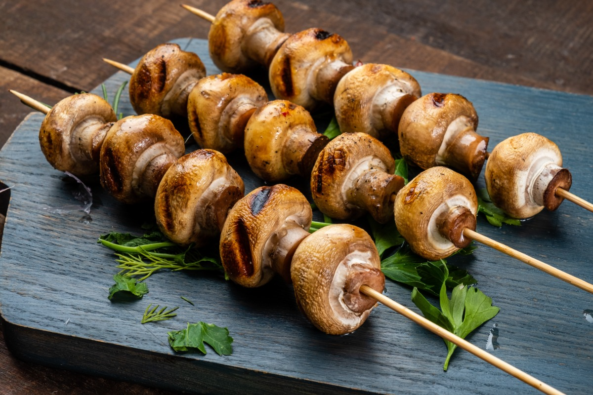 פטריות צלויות