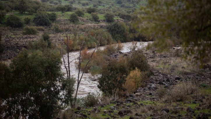 הגופה נמצאה באזור הירדן ההררי