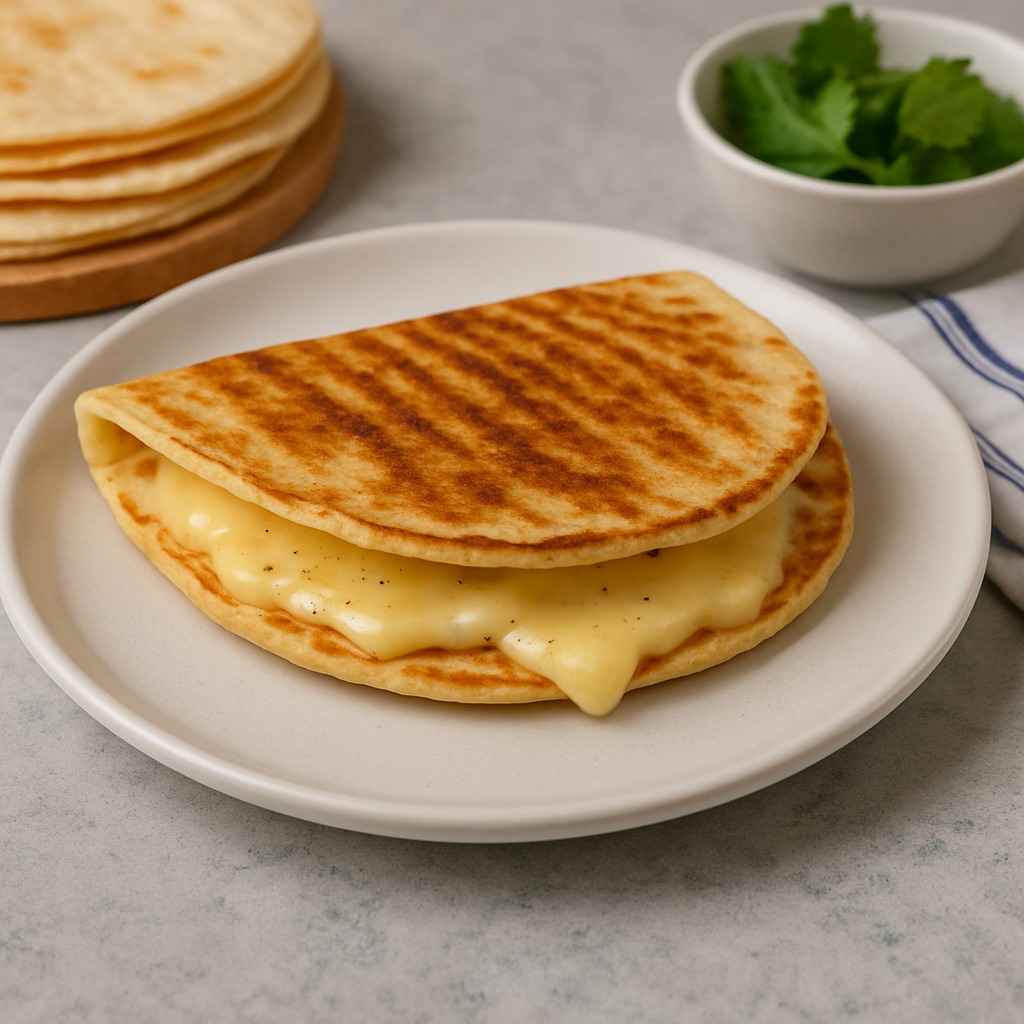 טוסט טורטייה