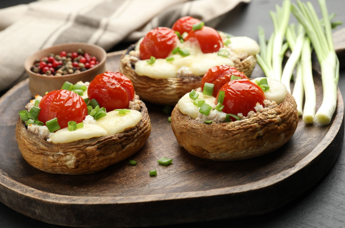 טוסט פטריות