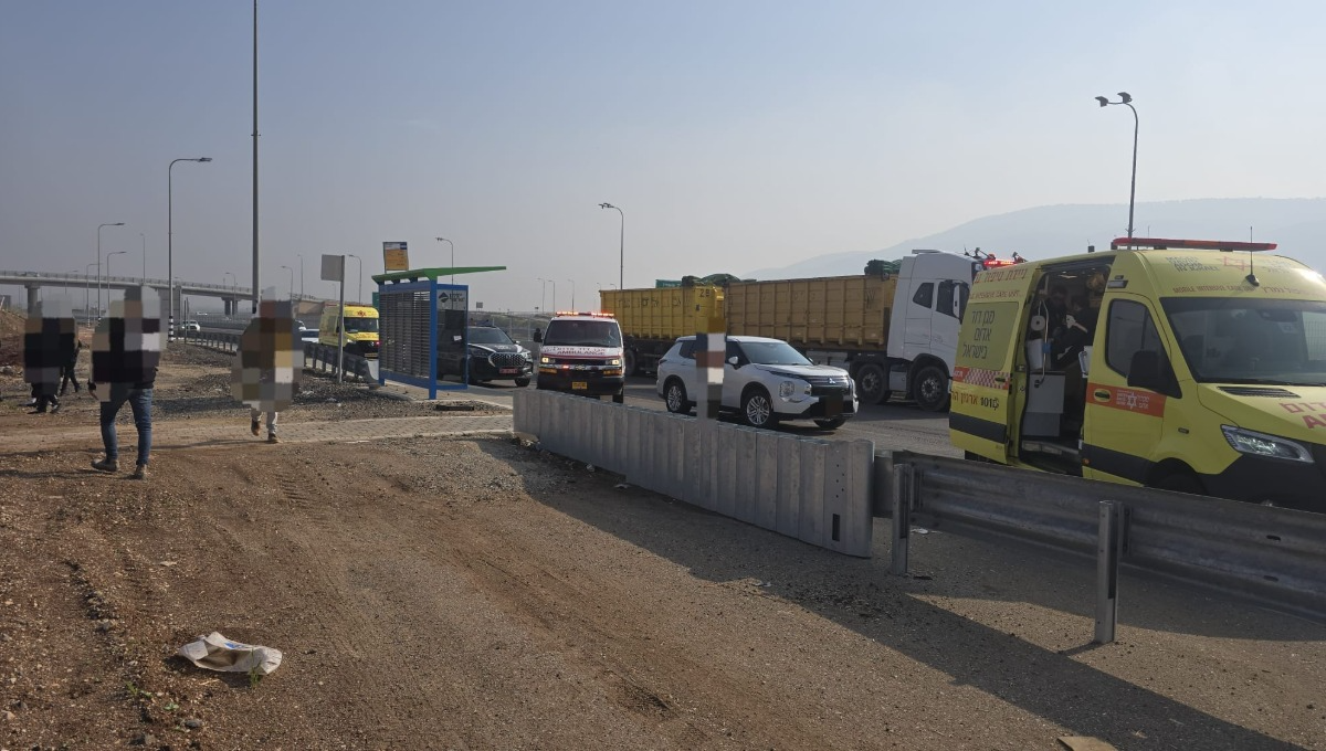 זירת האירוע בבית שאן