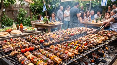 אוכל :לא רק נקניקיות: הבשרים שהילדים יחסלו בעל האש