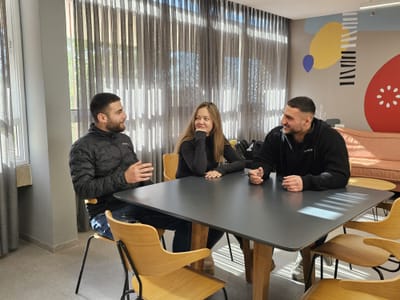 לימודים וקריירה  :מיזם "מילים מחברות" המשותף בין המכללה הטכנולוגית נוף הגליל לאקדמית גורדון עולה שלב