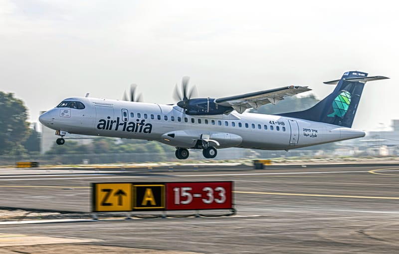 NETO חדשות :עוד בשורה טובה – אייר חיפה משיקה טיסות ישירות לרודוס