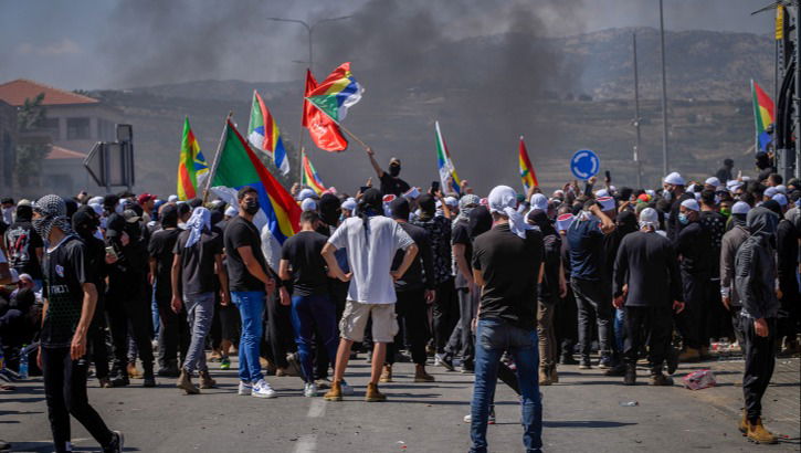 NETO חדשות :האירוע יוצא משליטה: מאות דרוזים פרצו את הגבול לסוריה