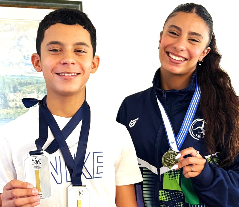 ערי הצפון :שני אחים מעפולה זכו בתואר אלופי ישראל בהפרש של חודשיים