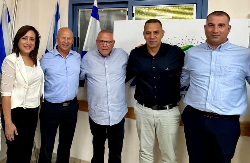 ערי הצפון :יו"ר ההסתדרות ביקר במרחב העמקים והכריז על הקמת אולם מופעים חדש: "נביא את התרבות לפריפריה"