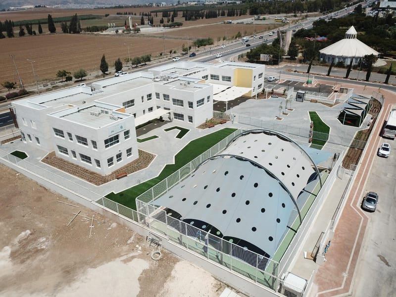 ערי הצפון :שני בתי ספר חדשים יחנכו בפתיחת שנת הלימודים בעפולה