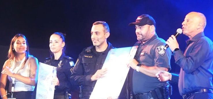 ערי הצפון :השיטור העירוני בעפולה זכה בפעם השלישית ברציפות בציון 100