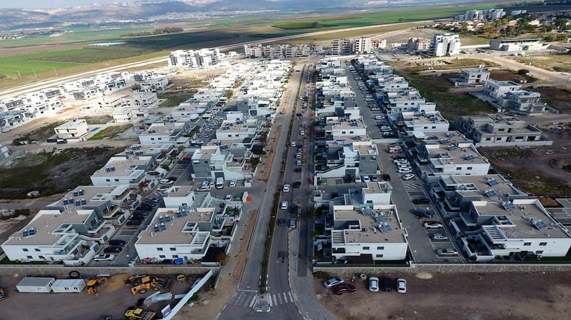 ערי הצפון :עפולה בין חמש הערים המבוקשות בישראל